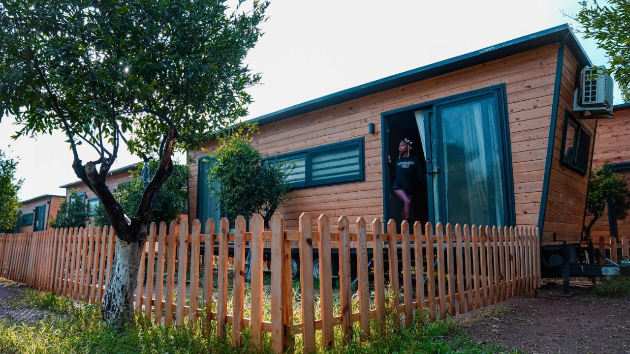 Gaia Tiny Houses Butik Hotel Bodrum Exteriör bild