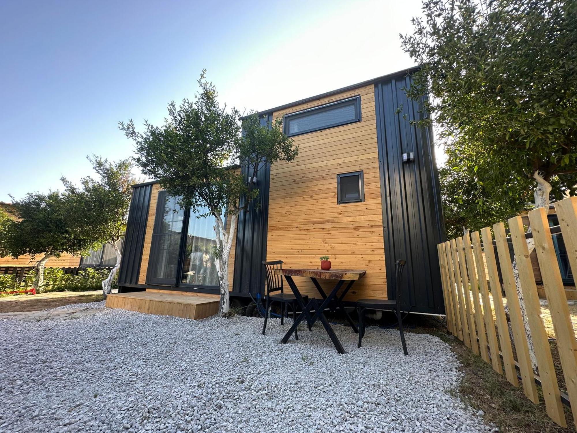 Gaia Tiny Houses Butik Hotel Bodrum Exteriör bild