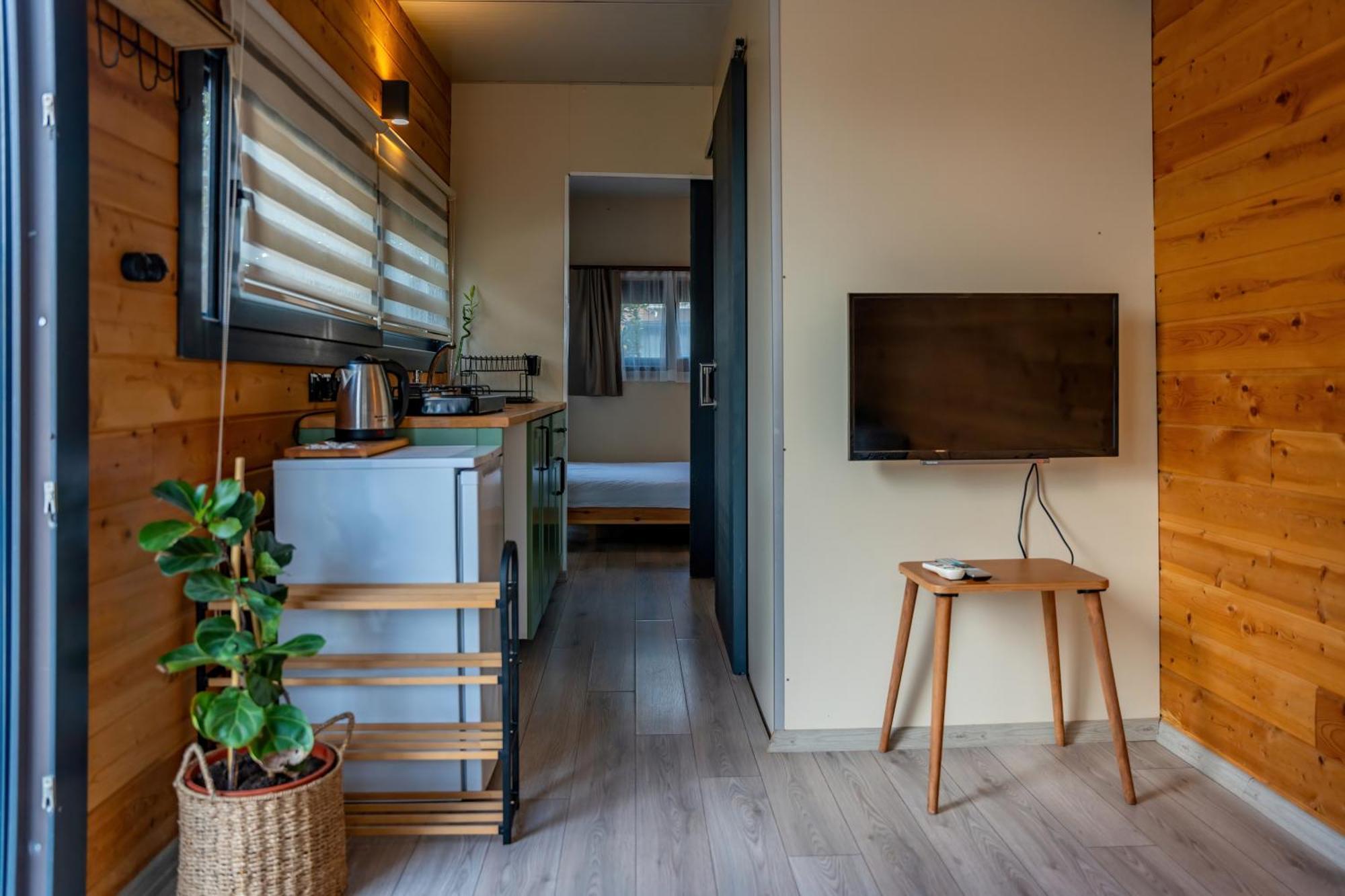 Gaia Tiny Houses Butik Hotel Bodrum Exteriör bild