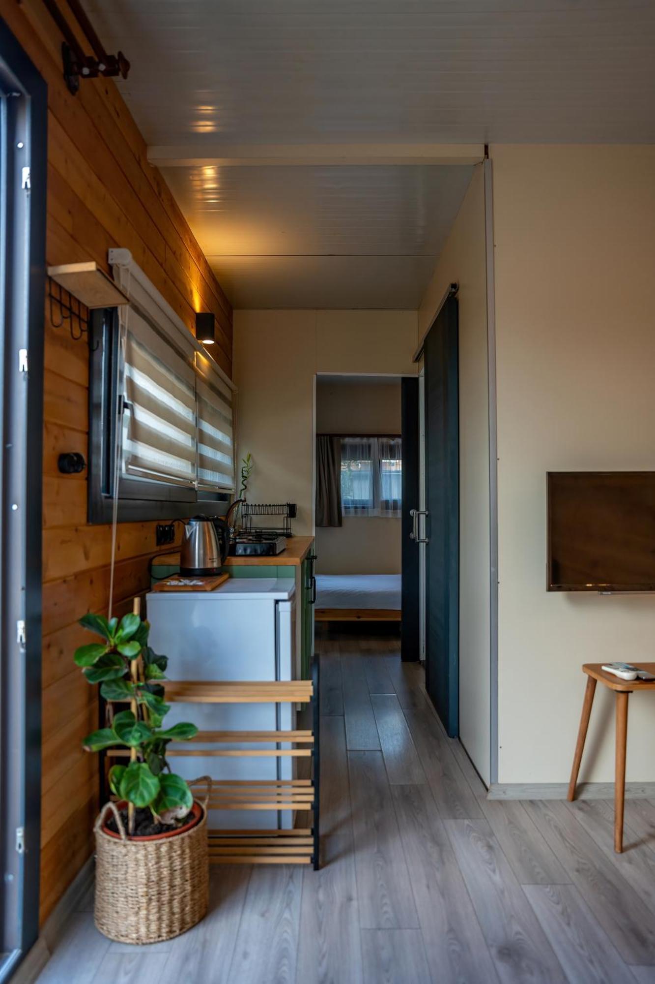Gaia Tiny Houses Butik Hotel Bodrum Exteriör bild