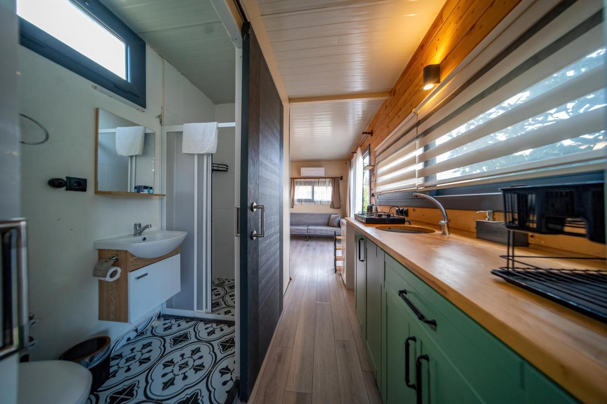 Gaia Tiny Houses Butik Hotel Bodrum Exteriör bild