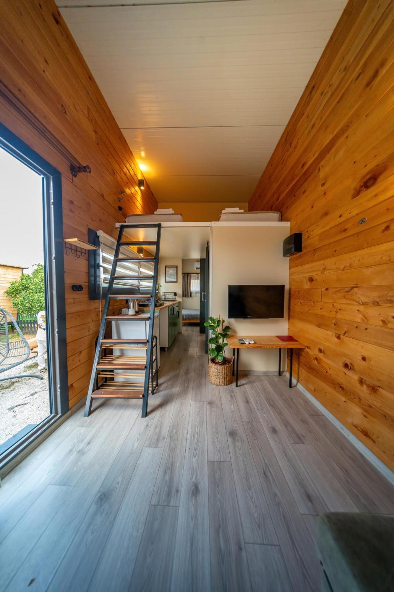 Gaia Tiny Houses Butik Hotel Bodrum Exteriör bild