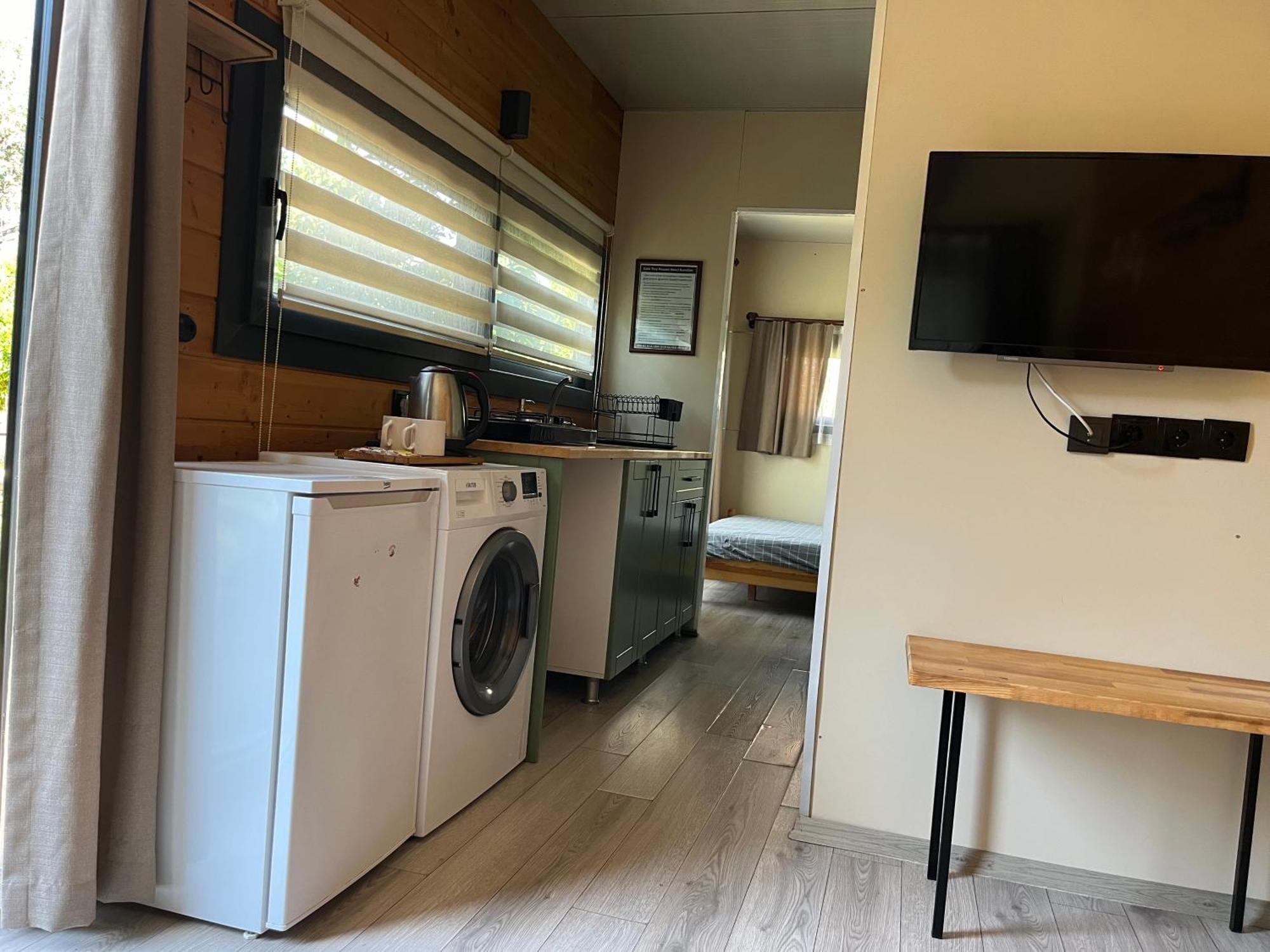 Gaia Tiny Houses Butik Hotel Bodrum Exteriör bild