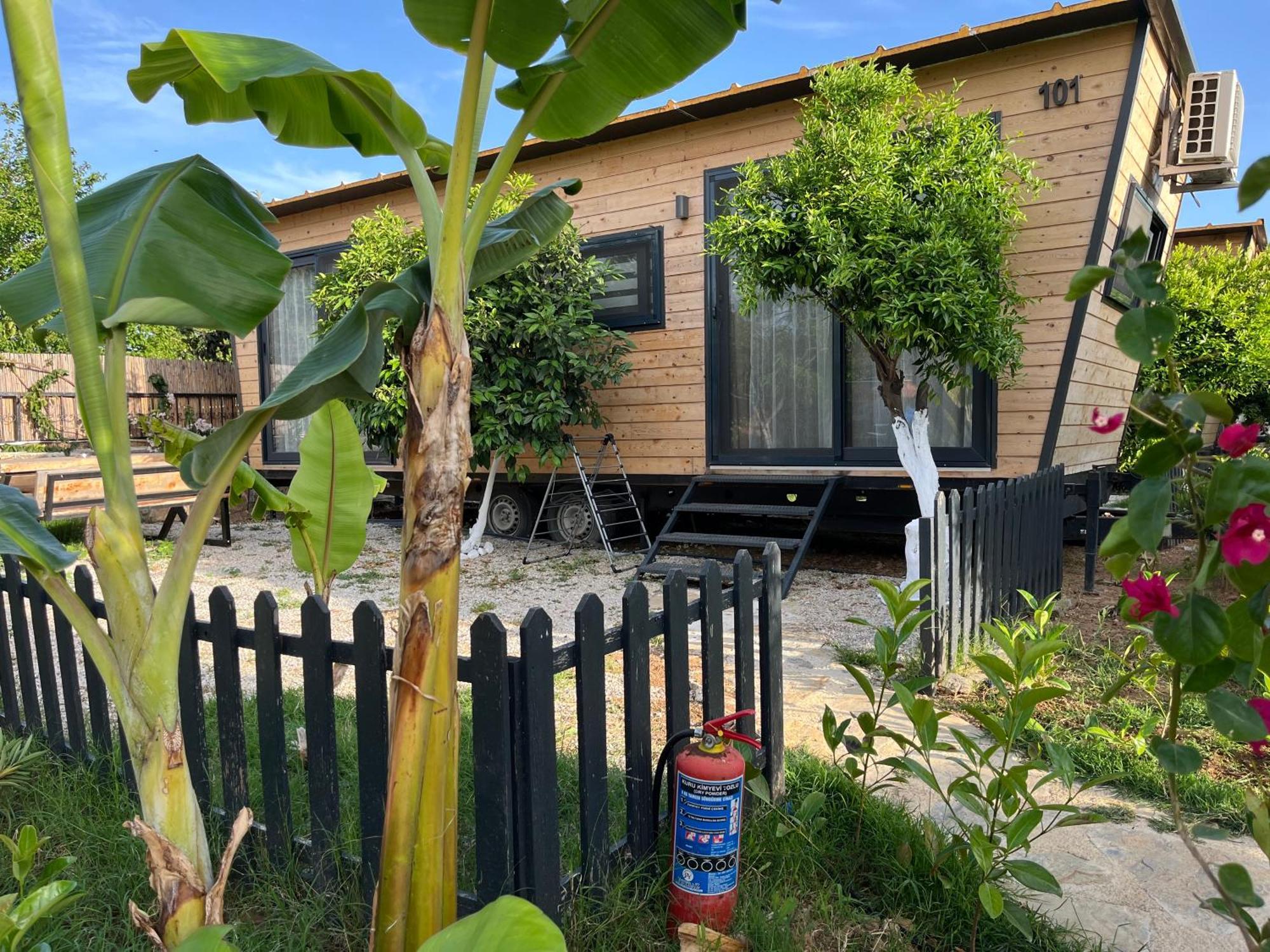 Gaia Tiny Houses Butik Hotel Bodrum Exteriör bild