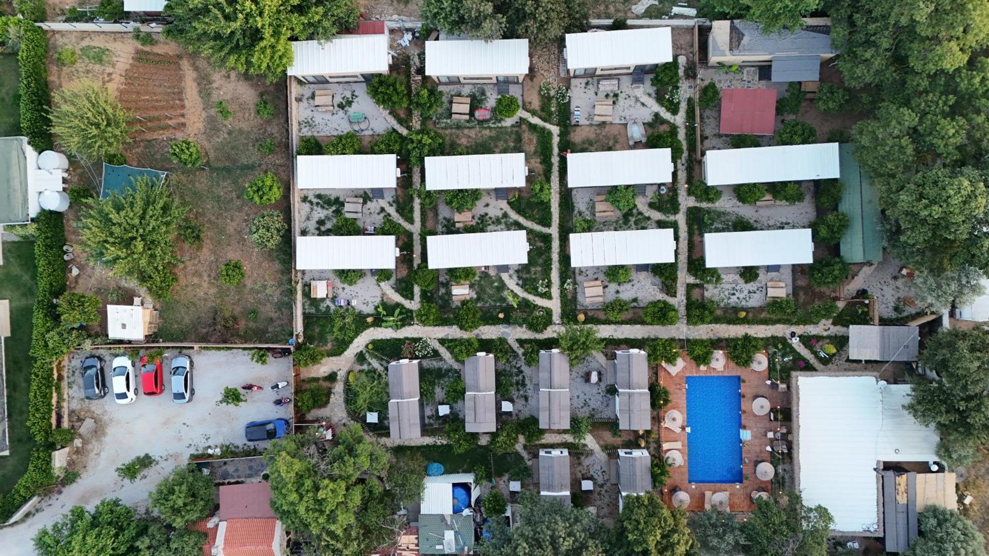 Gaia Tiny Houses Butik Hotel Bodrum Exteriör bild