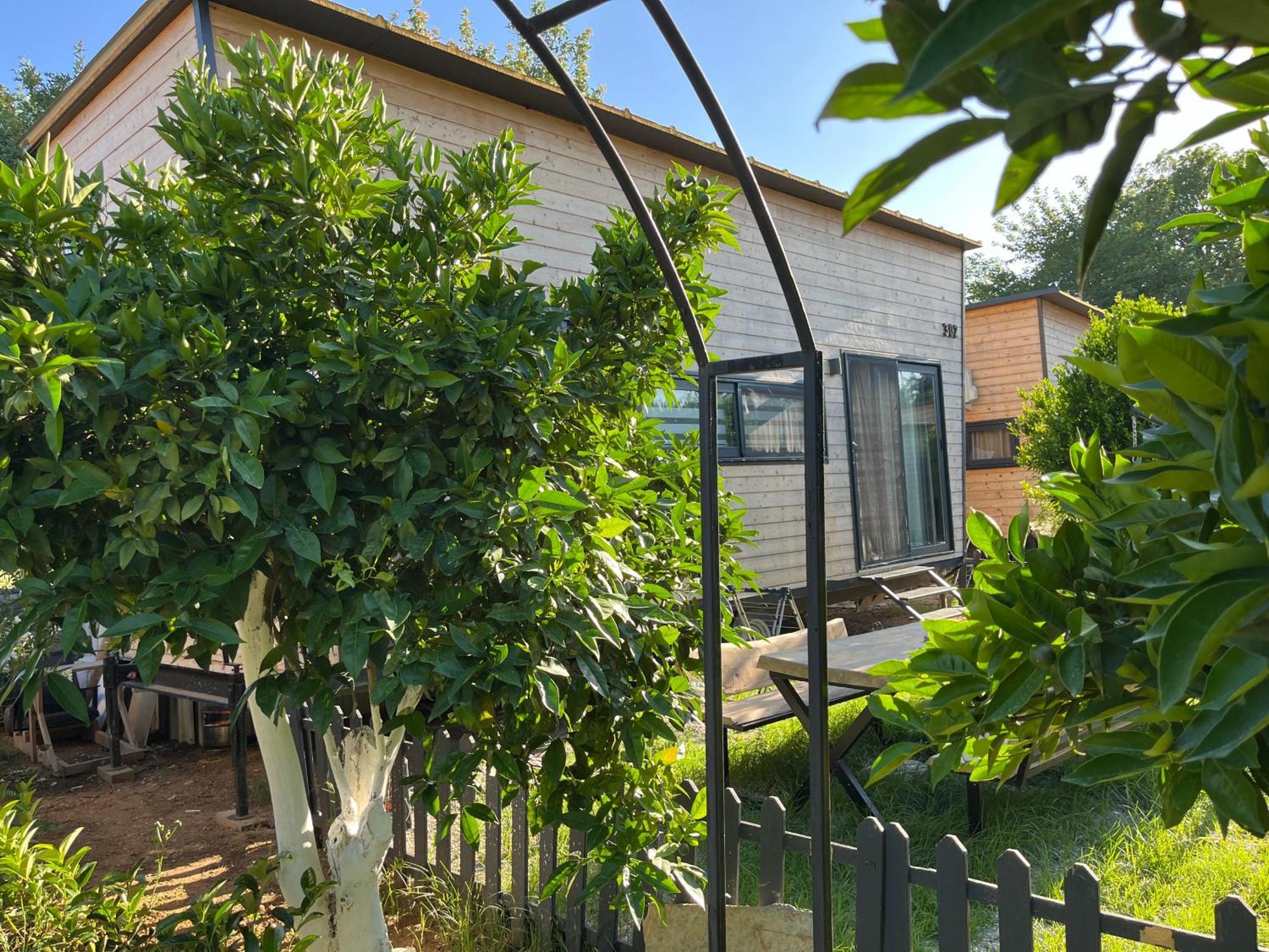 Gaia Tiny Houses Butik Hotel Bodrum Exteriör bild