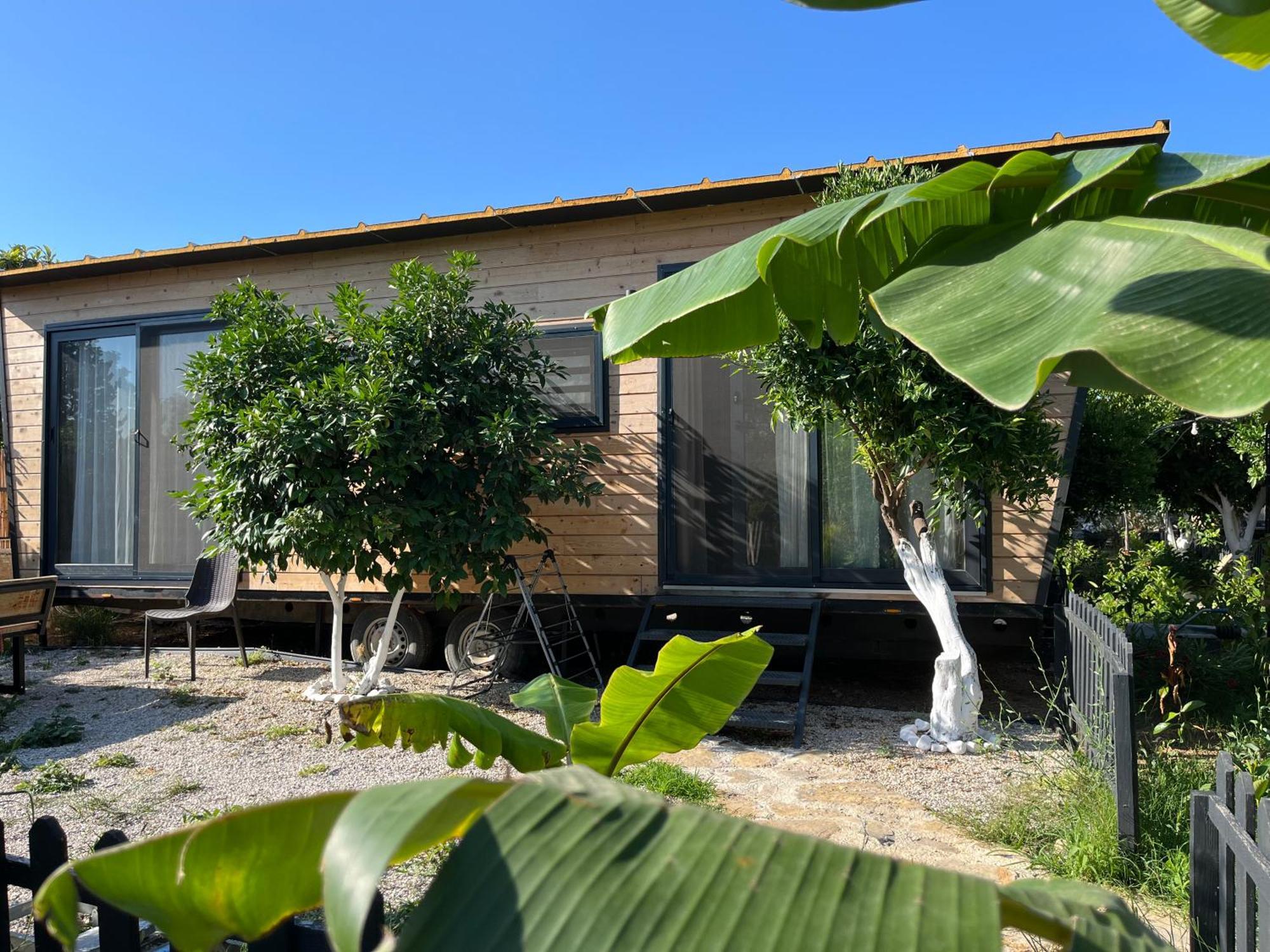 Gaia Tiny Houses Butik Hotel Bodrum Exteriör bild