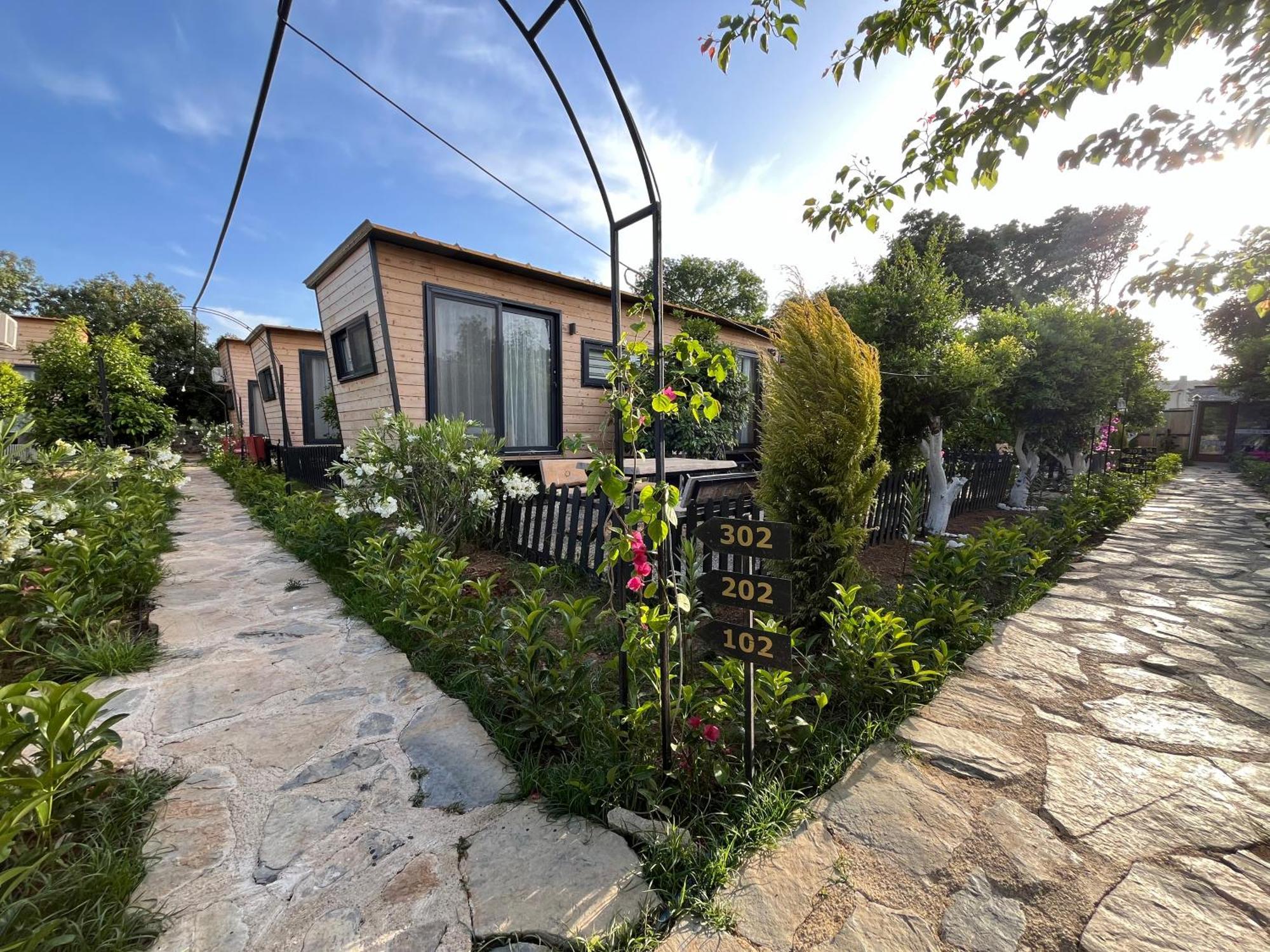 Gaia Tiny Houses Butik Hotel Bodrum Exteriör bild