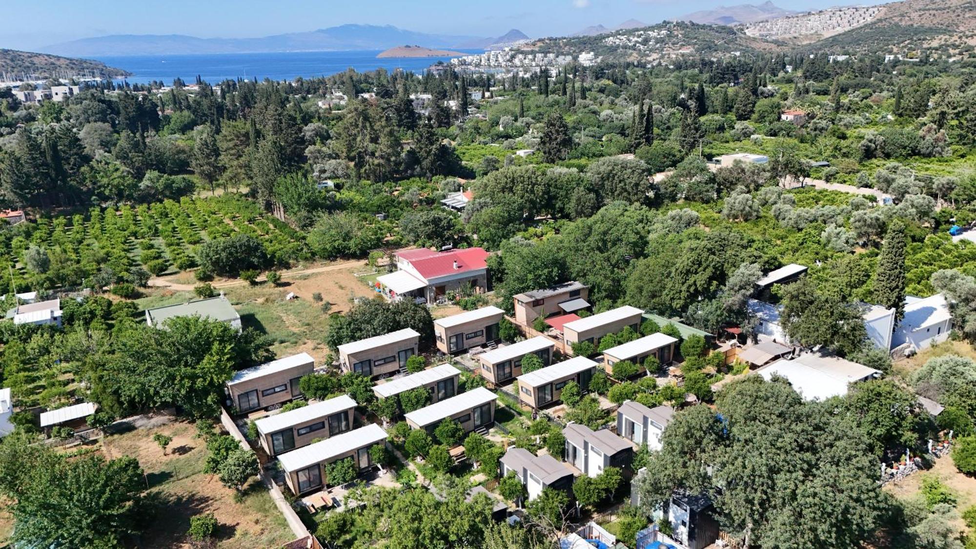 Gaia Tiny Houses Butik Hotel Bodrum Exteriör bild