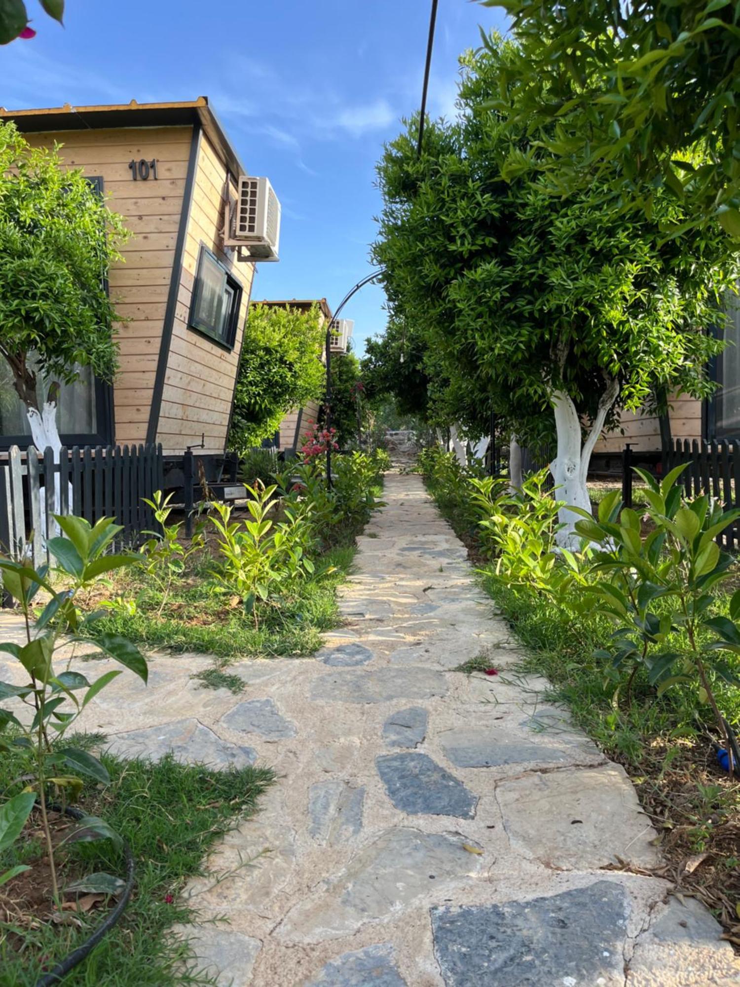 Gaia Tiny Houses Butik Hotel Bodrum Exteriör bild